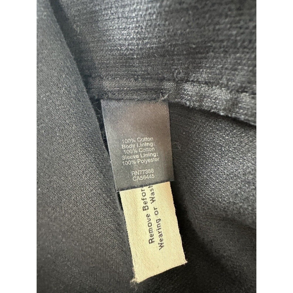 J Crew Blue Cotton Corduroy‎ Half Lined Mens Blazer Size Large - Picture 5 of 5